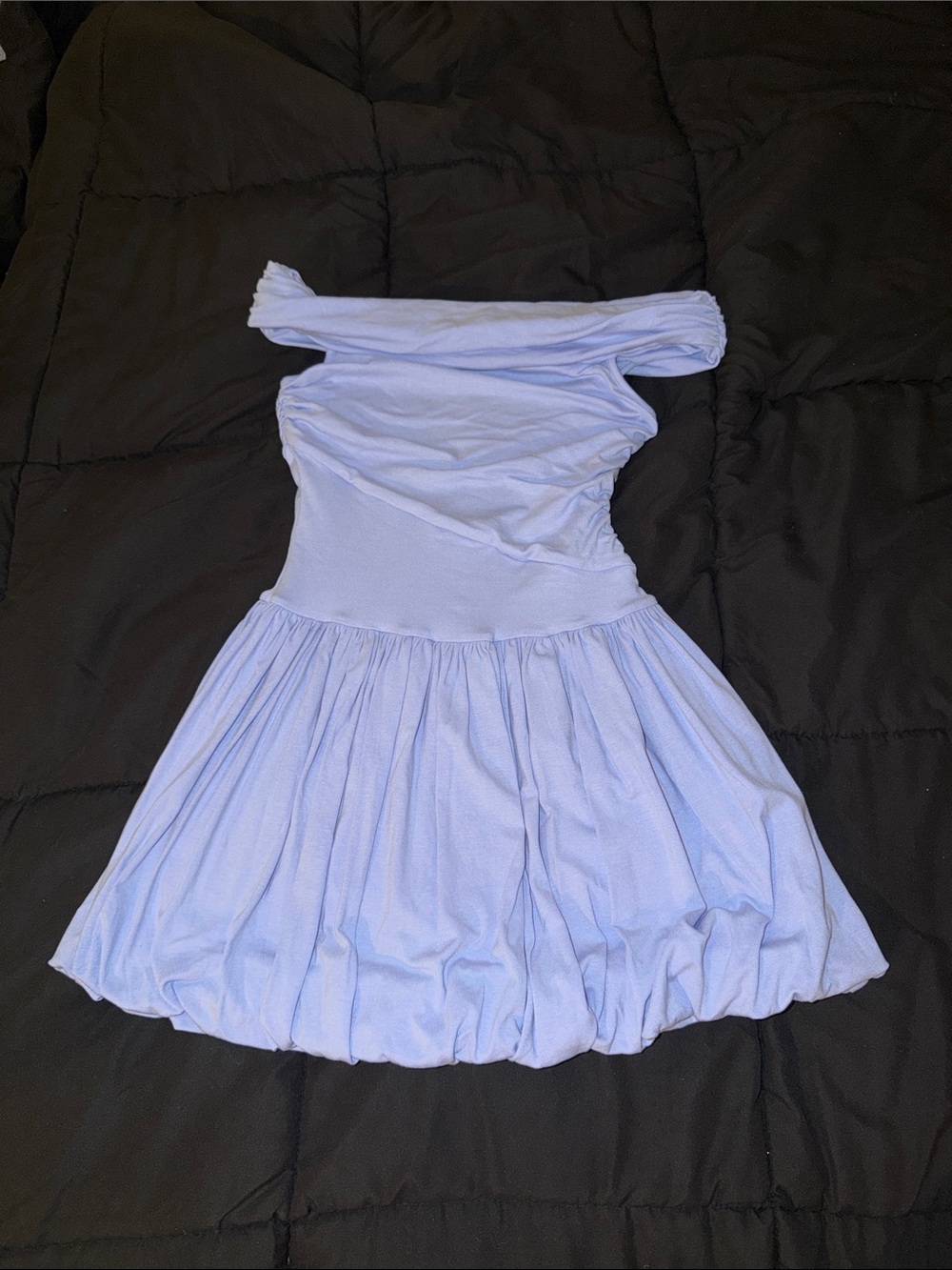 Billy J Manalla Mini Dress - Periwinkle XS